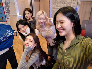 241022 - ITZY Twitter Update - MBC Radio