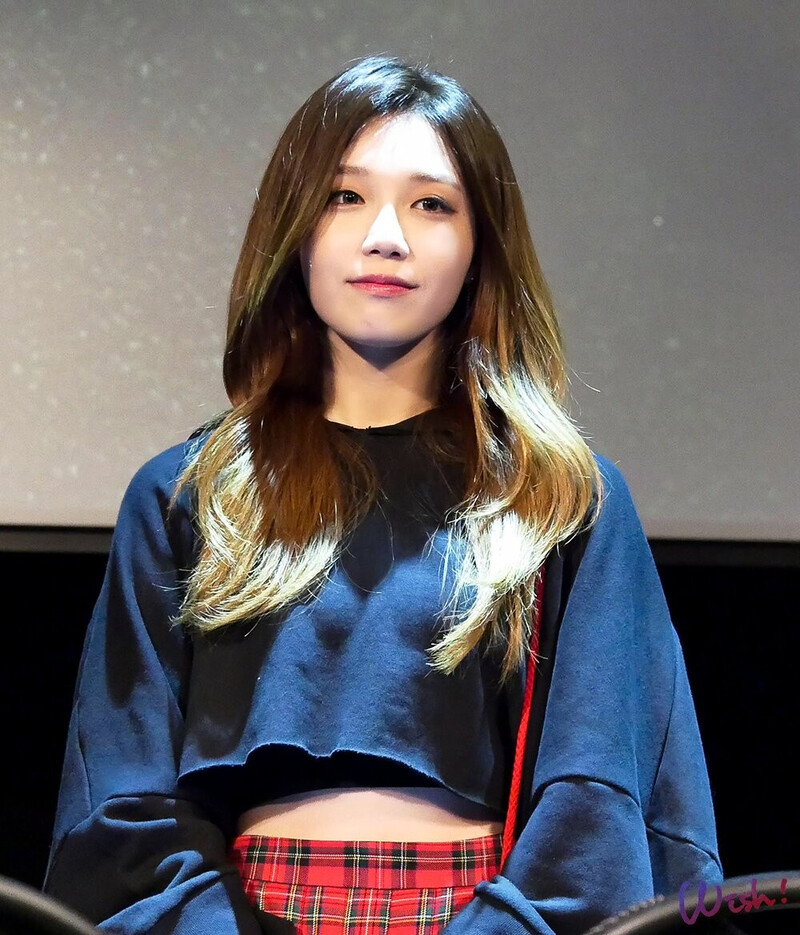 160929 Apink EUNJI at fansign event documents 7