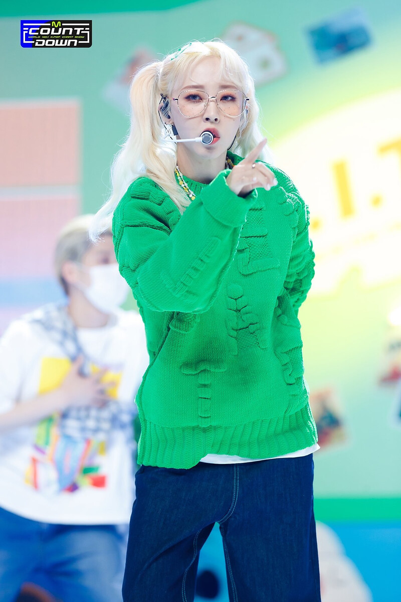 220428 Moonbyul - 'CITT' at M Countdown documents 7