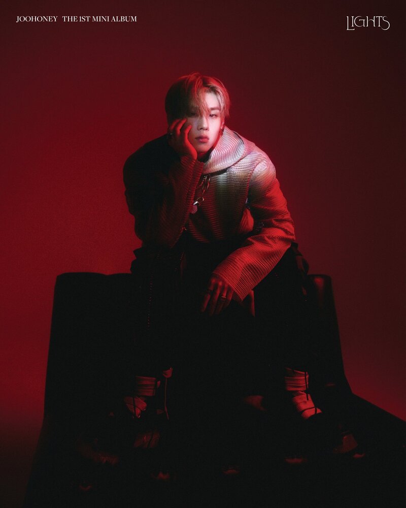JOOHONEY The 1st Mini Album  'LIGHTS' Concept Photos documents 15