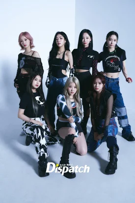 220726 PURPLE KISS- 'GEEKYLAND' Promotional Photoshoot by DISPATCH