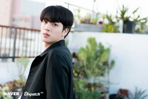 BTS Jin 5th Anniversary Photoshoot by Naver x Dispatch