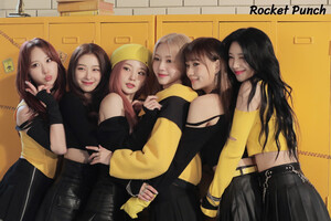 220228 Rocket Punch 'YELLOW PUNCH' Jacket Shoot by Melon