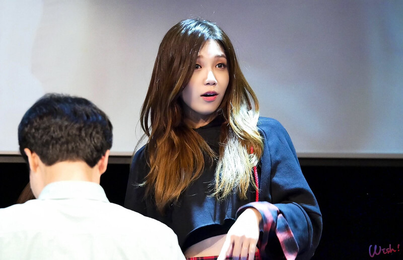 160929 Apink EUNJI at fansign event documents 10