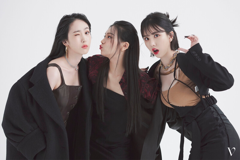 211116 BPM Entertainment Naver Post - VIVIZ Dazed Photoshoot Behind documents 5