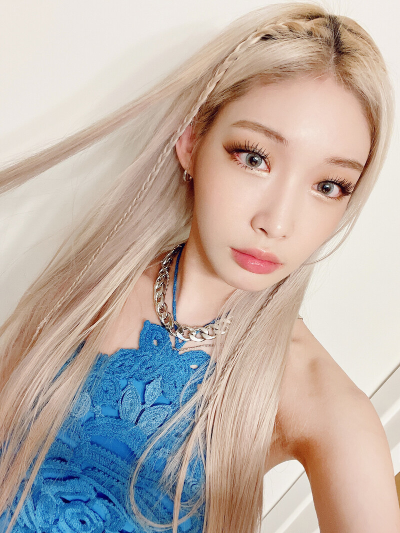 220826 Chungha Twitter Update documents 2