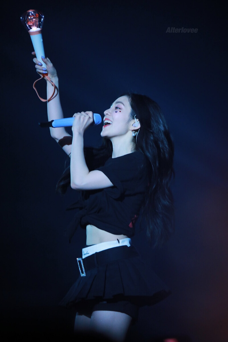 230402 Red Velvet Irene - 'R to V' Concert in Seoul Day 2 documents 17