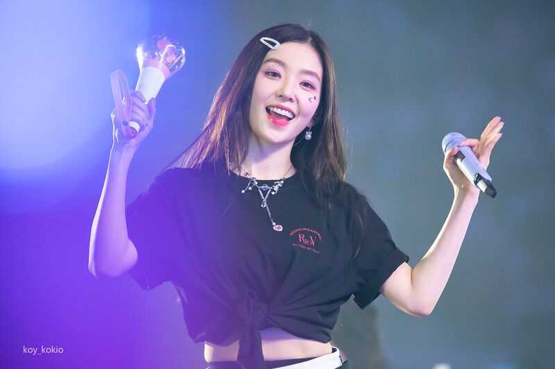 230402 Red Velvet Irene - 'R to V' Concert in Seoul Day 2 documents 3