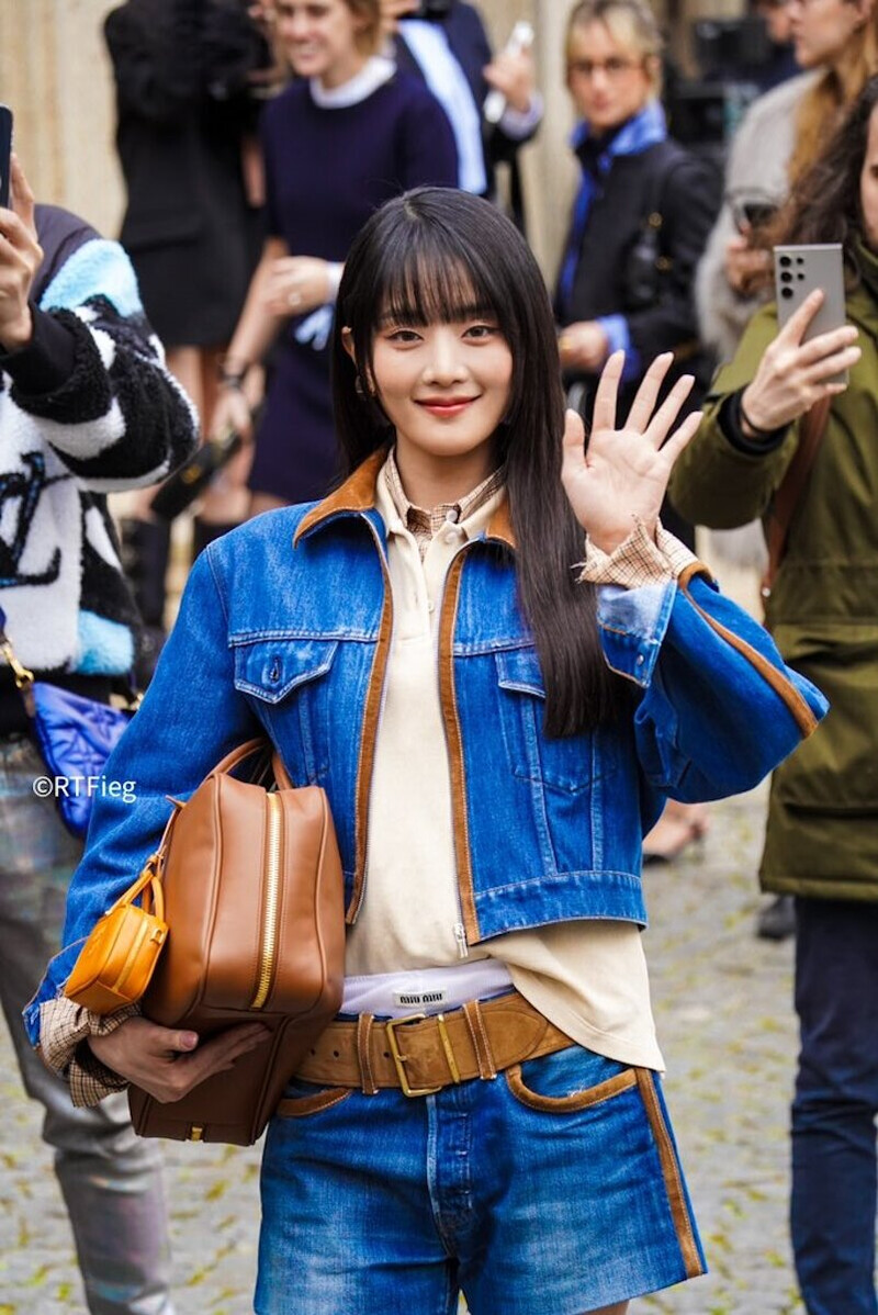 240305 - MINNIE for Miu Miu at Paris Fashion Week documents 1