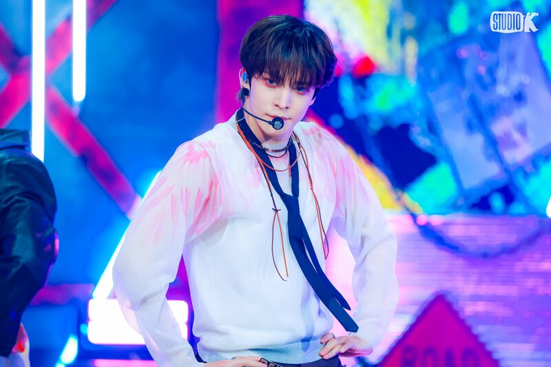 240631 ATEEZ Yunho - 'WORK' at Music Bank documents 3