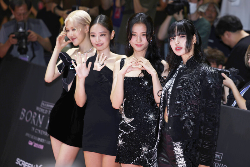 240809 BLACKPINK - Pink Carpet Event for 'BORN PINK World Tour in Cinema' documents 2