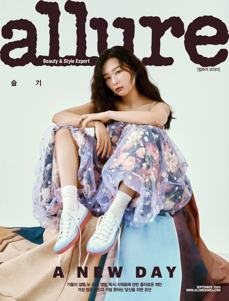 Red Velvet Seulgi for Allure Korea Magazine September 2020 Issue documents 4