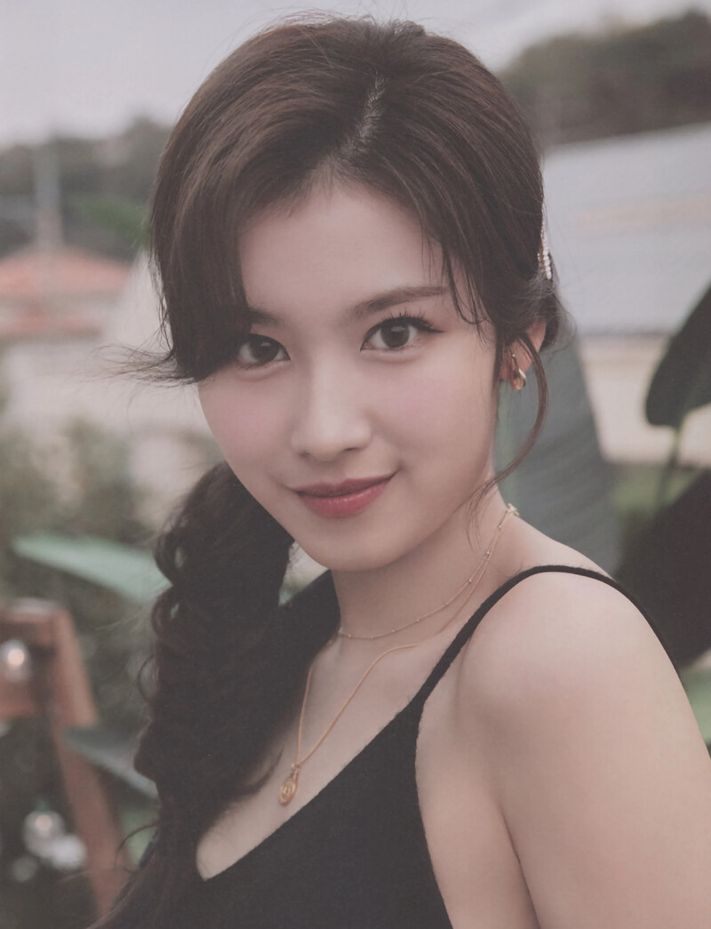 Yes, I am Sana 1st Photobook [SCANS] documents 5