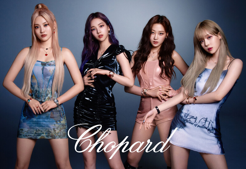 aespa for CHOPARD Jewellery and Watches 'HAPPY' Collection documents 7