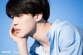 BTS Jimin 5th anniversary photoshoot | Naver x Dispatch