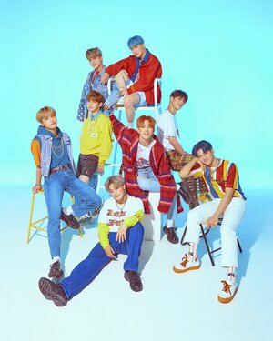 ATEEZ "TREASURE EP.3 : One To All" Concept Teaser Images