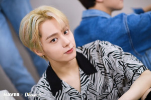 ONEUS Hwanwoong - 4th Mini Album 'LIVED' Promotion Photoshoot by Naver x Dispatch