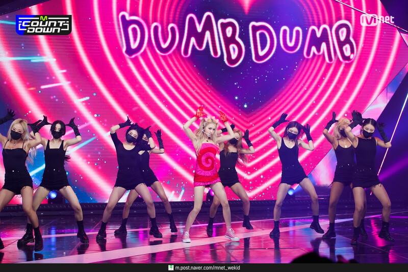 210826 SOMI - 'DUMB DUMB' at M Countdown documents 8