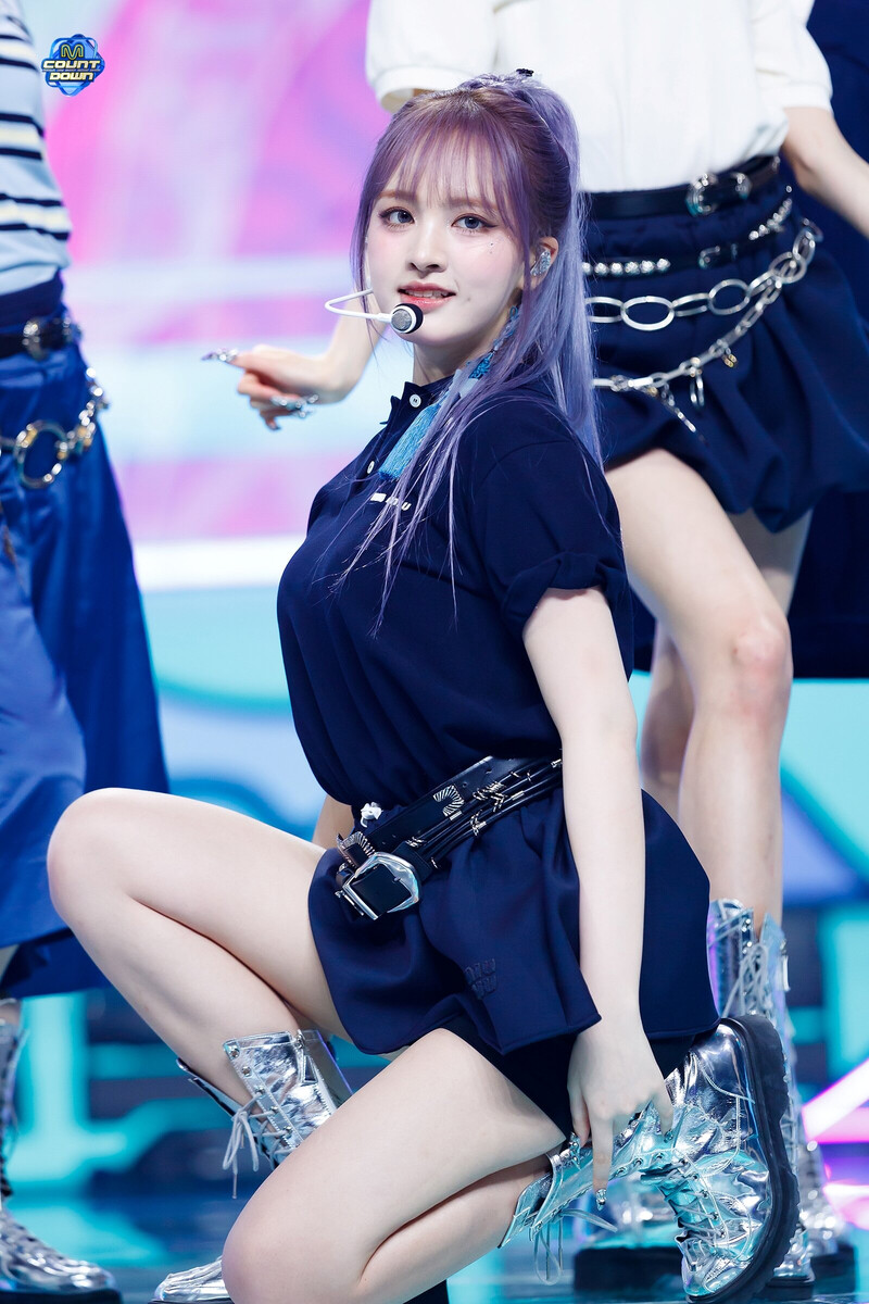 240502 IVE Liz - 'HEYA' at M Countdown documents 8