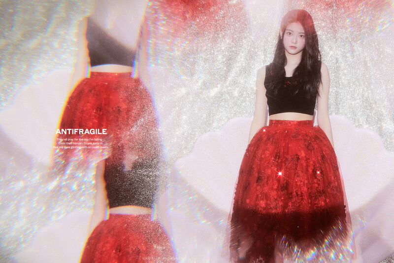 LE SSERAFIM - 2nd Mini Album 'ANTIFRAGILE' Concept Teasers documents 5
