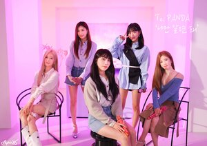 220426 IST Naver post - APINK 'I want you to be happy' Special clip filming behind