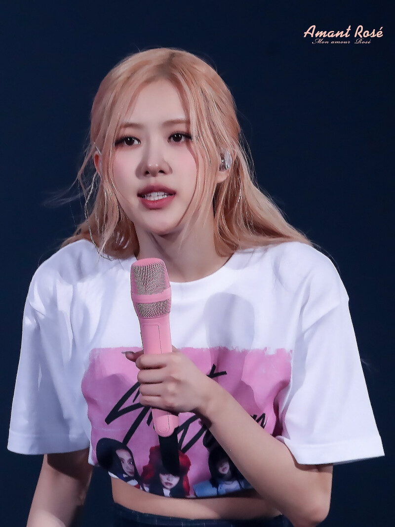 221015 BLACKPINK Rosé - 'BORN PINK' In Seoul documents 4