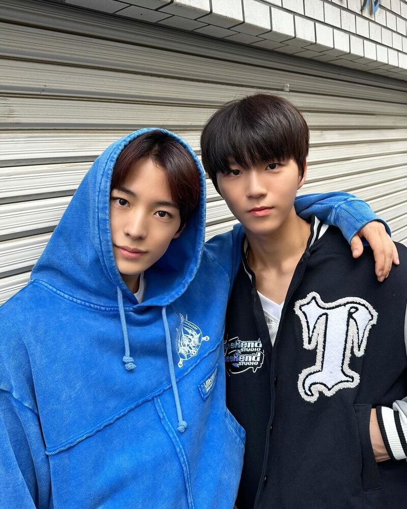 231016 NCT New Team Instagram Update - Yushi and Daeyoung documents 3
