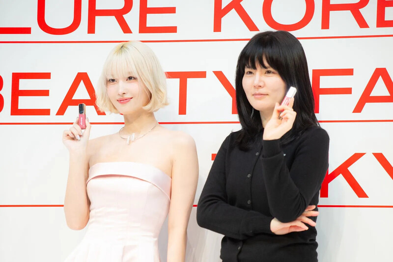 241013 TWICE Momo - Allure K-Beauty Fair in Tokyo documents 3