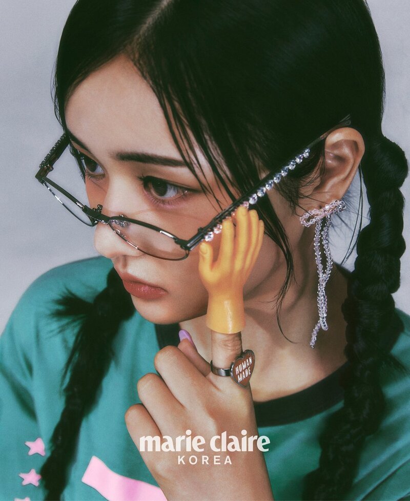 Candy Shop for Marie Claire Korea 2024 documents 4