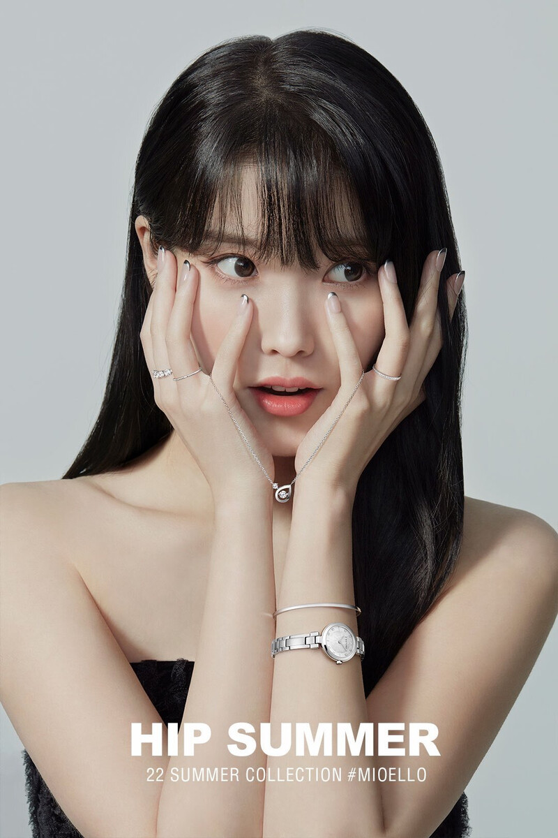 IU for J.EESTINA 'HIP SUMMER' 2022 Collection documents 5