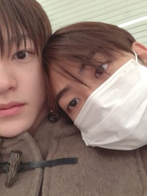 240213 - TAKUTO Twitter Update with ANTHONNY