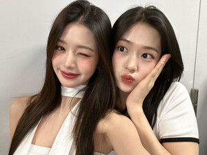 240901 IVE TWITTER UPDATE | WONYOUNG & YUJIN