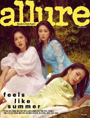 Red Velvet for Allure Korea Magazine | July 2019 issues