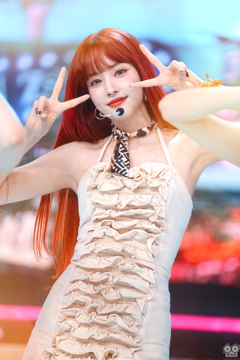 220724 STAYC J - 'BEAUTIFUL MONSTER' at SBS Inkigayo documents 4