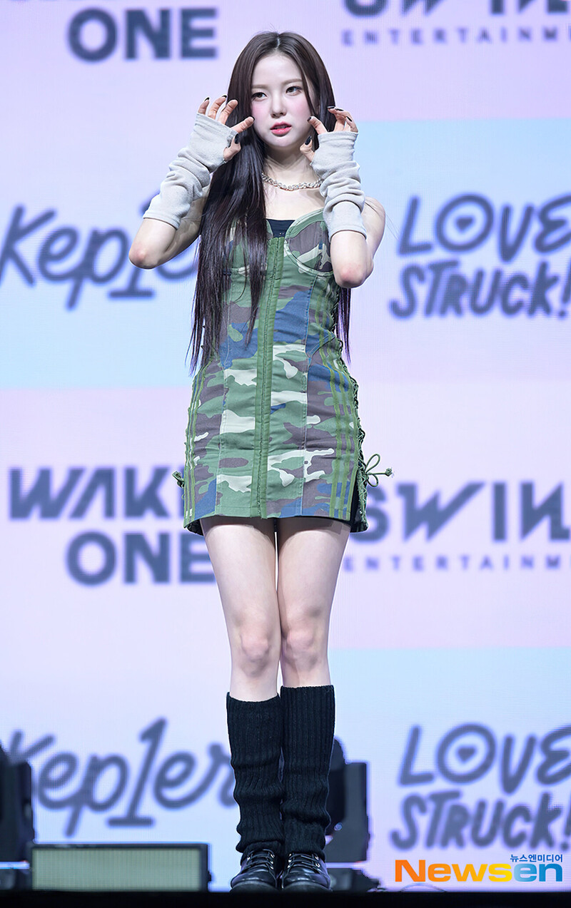 230410 Kep1er Yujin - 'Lovestruck!' Press Showcase documents 19