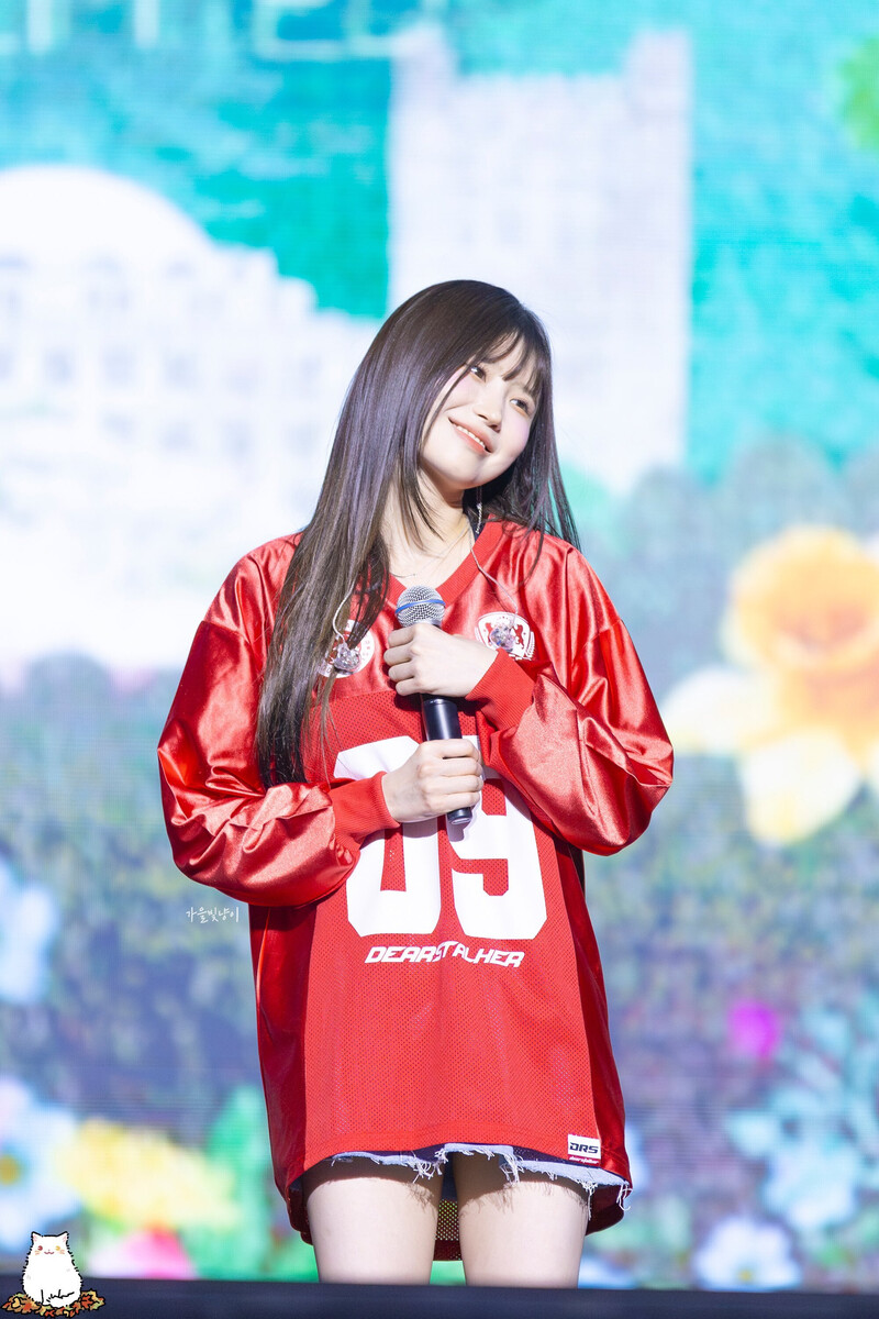 240518 fromis_9 Hayoung - Spring Breeze Campus Festival documents 1