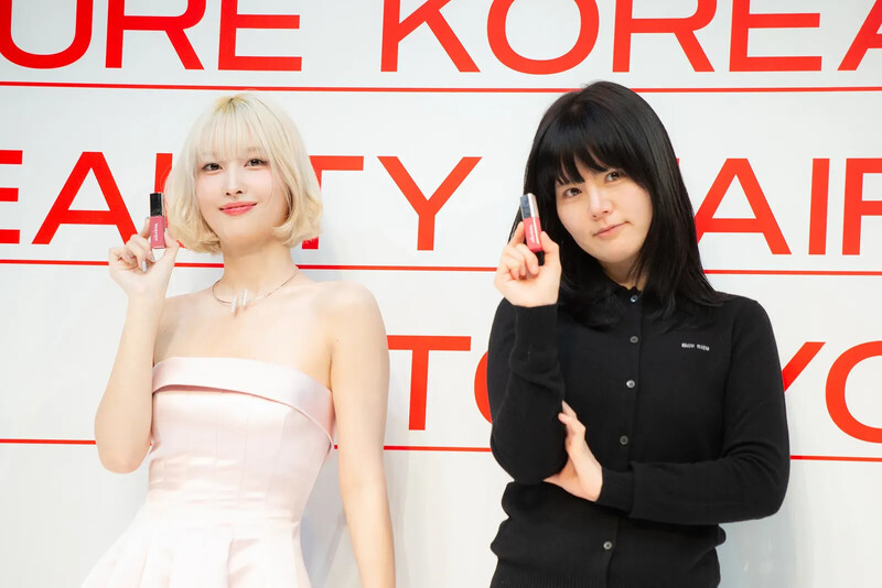 241013 TWICE Momo - Allure K-Beauty Fair in Tokyo documents 1