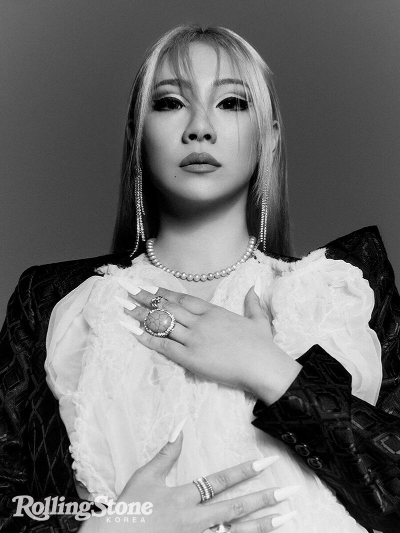 CL for the Rolling Stone Korea Magazine  SPECIAL EDITION #02 documents 3