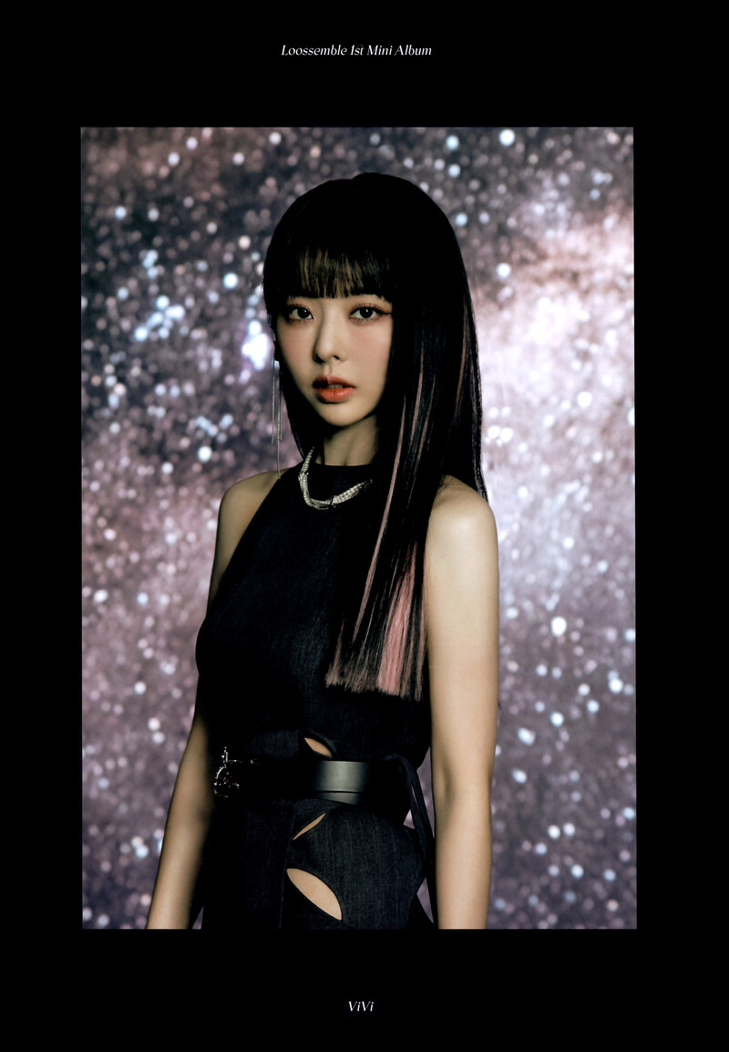 Loossemble - 1st Mini Album 'Loossemble' (Space ver.) [SCANS] documents 22