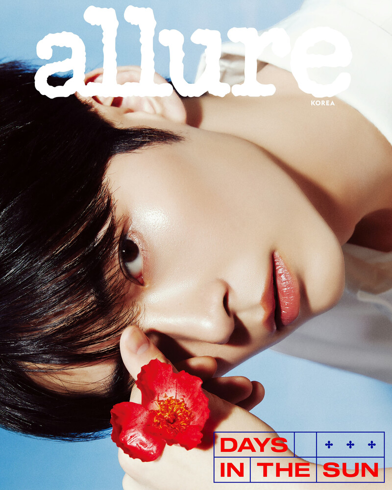 ZEROBASEONE Sung Hanbin for Allure Korea | July 2024 documents 1