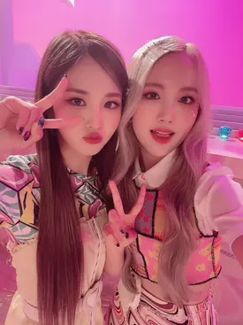 220322 Jia & Songsun TRI.BE Twitter Update