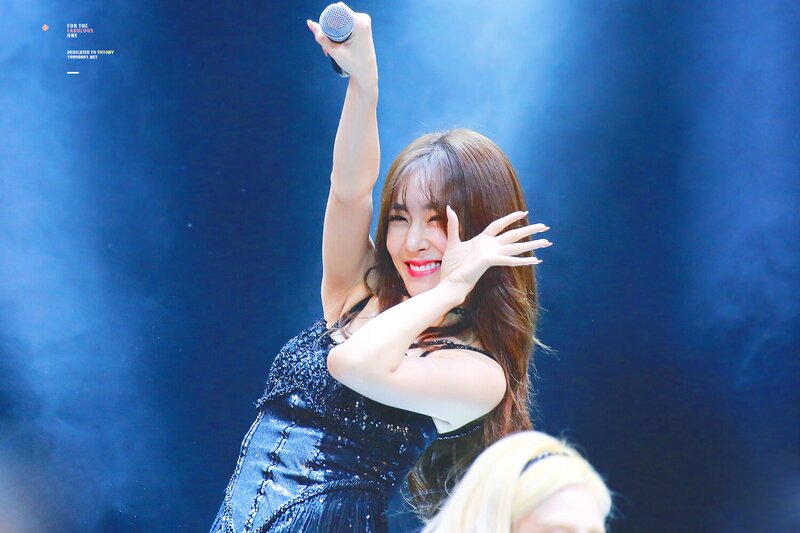 170401 Girls' Generation Tiffany at Going Together Concert documents 1
