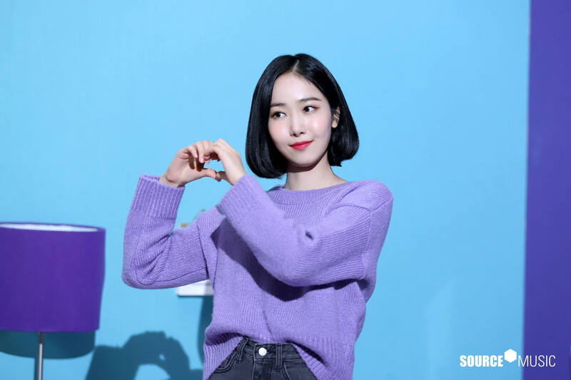 210512 Source Music Naver Post - SinB X Shinbi House Shooting Behind documents 5