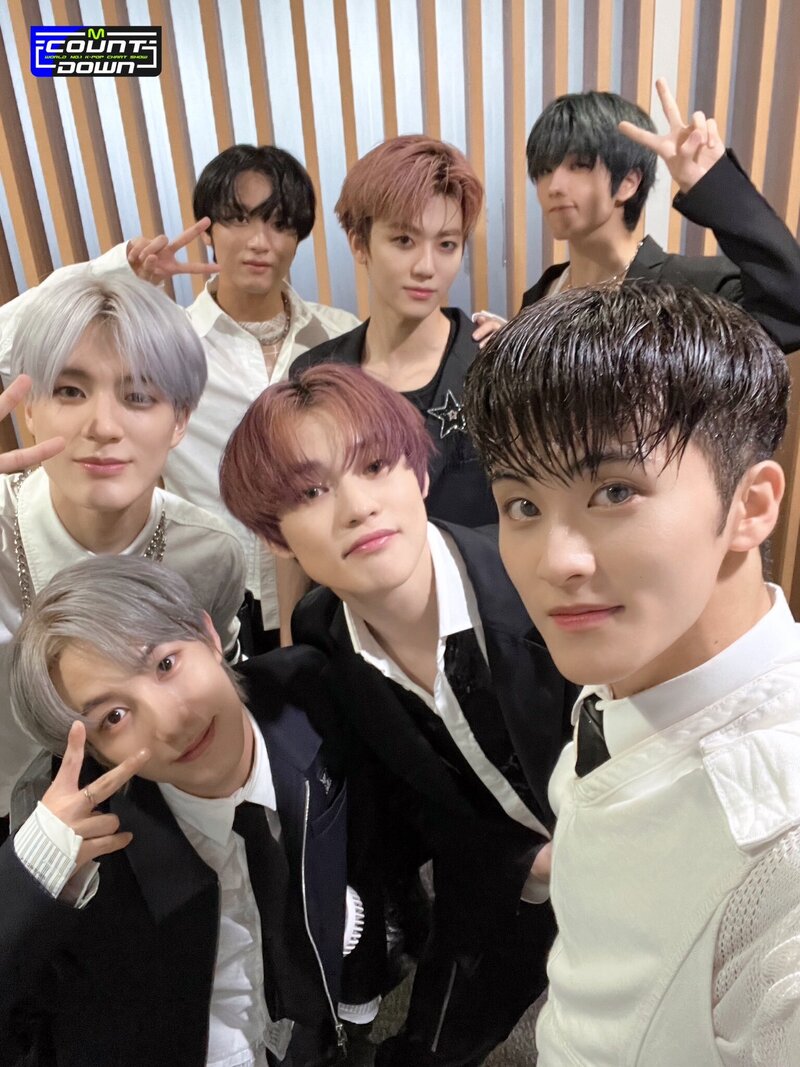 230727 - M COUNTDOWN Twitter Update with NCT Dream documents 1