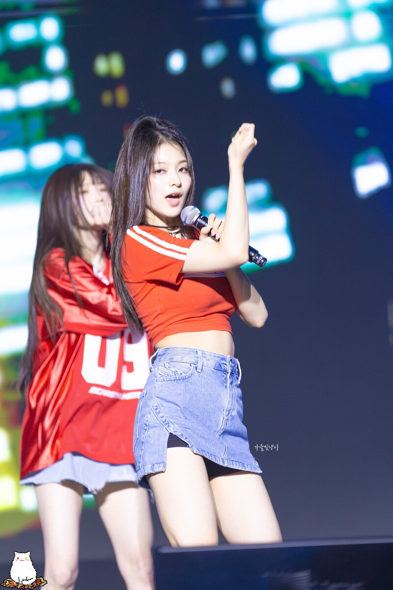 240518 fromis_9 Nagyung - Spring Breeze Campus Festival documents 2