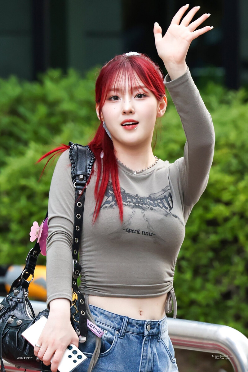 240614 Kep1er Chaehyun - Music Bank Commute documents 3