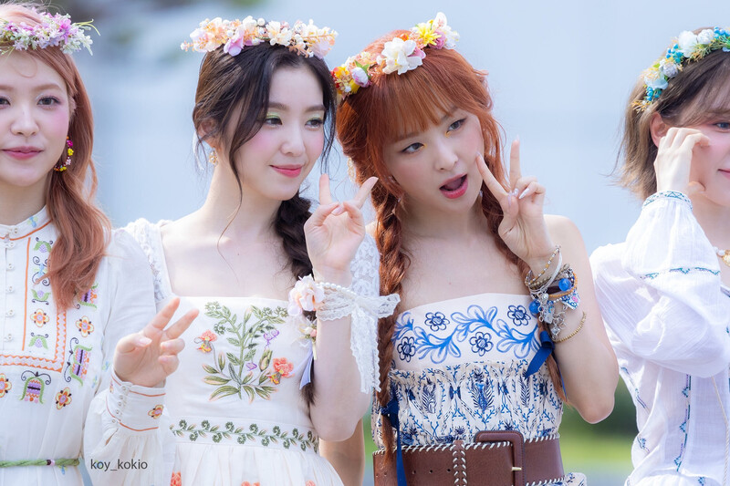 240628 Red Velvet Irene & Seulgi - Music Bank Mini Fanmeet documents 3