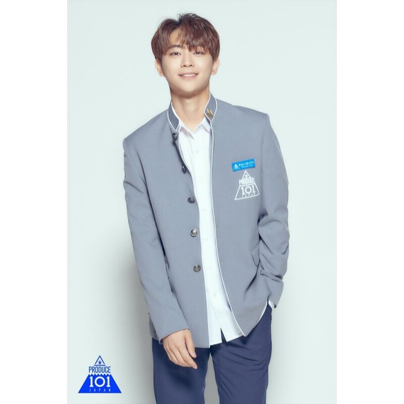 Produce 101 Japan Jeong Younghoon profile photos documents 3