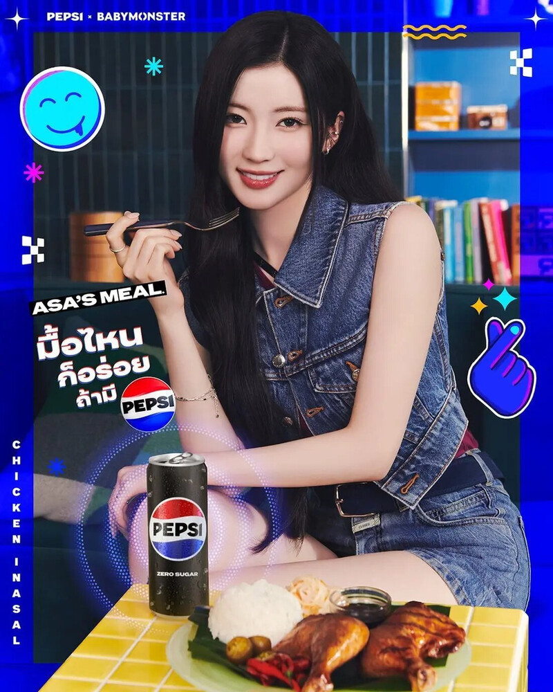 BABYMONSTER for Pepsi Thailand 2024 documents 3