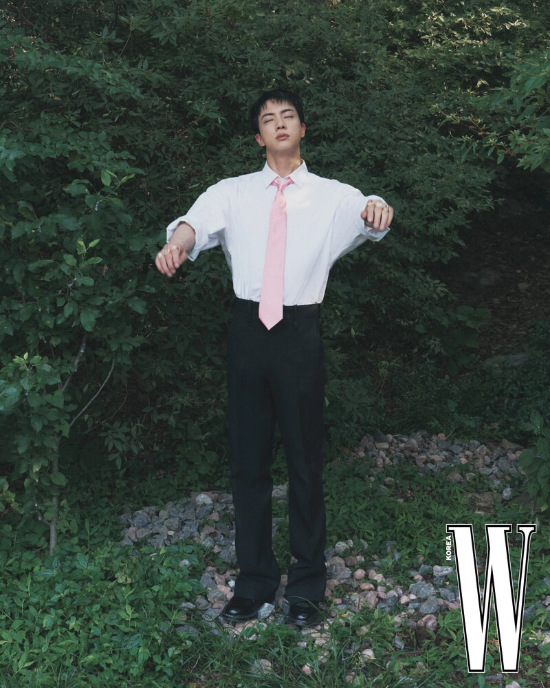 Jin for W Korea Vol. 7 July 2024 Issue documents 2